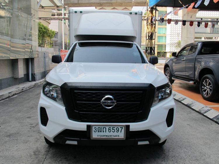 Nissan NP300-NAVARA 2022 2.5 S Van ดีเซล ไม่ติดแก๊ส เกียร์ธรรมดา ขาว รูปที่ 3