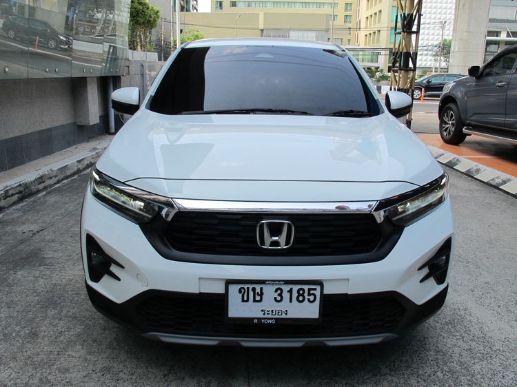 Honda WR-V 2025 1.5 SV Sedan เบนซิน ไม่ติดแก๊ส เกียร์อัตโนมัติ ขาว รูปที่ 3