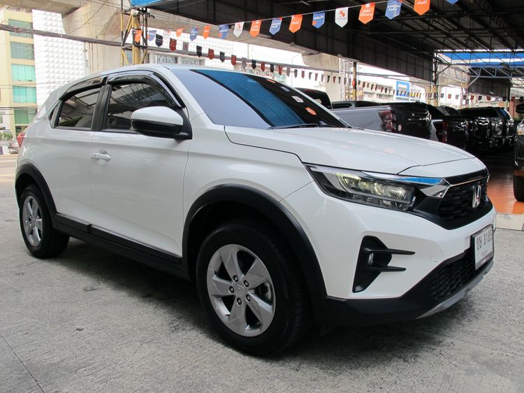 Honda WR-V 2025 1.5 SV Sedan เบนซิน ไม่ติดแก๊ส เกียร์อัตโนมัติ ขาว รูปที่ 2