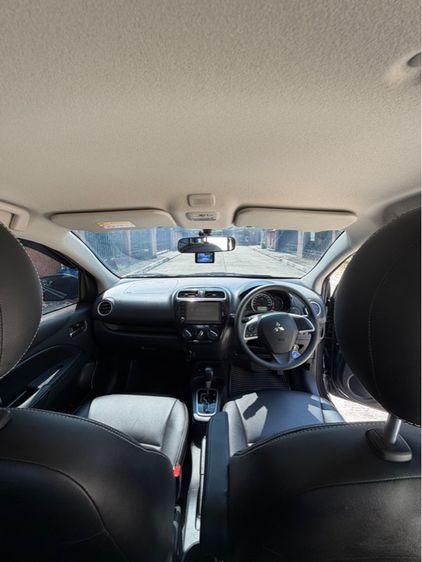 Mitsubishi Mirage 2025 1.2 ACTIVE Sedan เบนซิน ไม่ติดแก๊ส เกียร์อัตโนมัติ เทา รูปที่ 4