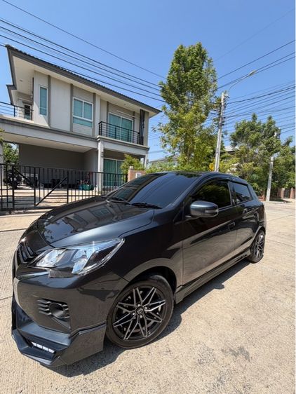 Mitsubishi Mirage 2025 1.2 ACTIVE Sedan เบนซิน ไม่ติดแก๊ส เกียร์อัตโนมัติ เทา รูปที่ 3
