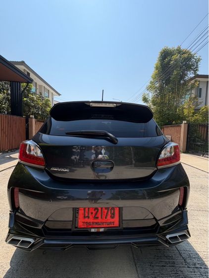 Mitsubishi Mirage 2025 1.2 ACTIVE Sedan เบนซิน ไม่ติดแก๊ส เกียร์อัตโนมัติ เทา รูปที่ 2