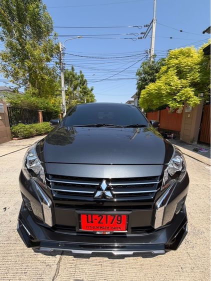 รถ Mitsubishi Mirage 1.2 ACTIVE สี เทา