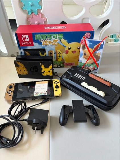 เครื่องเกมส์นินเทนโด Nintendo Switch v1 Pokemon Limited ยกกล่อง