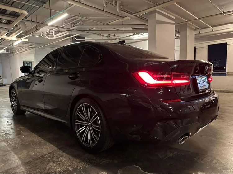 BMW Series 3 2020 320d Sedan ดีเซล เกียร์อัตโนมัติ ดำ รูปที่ 2