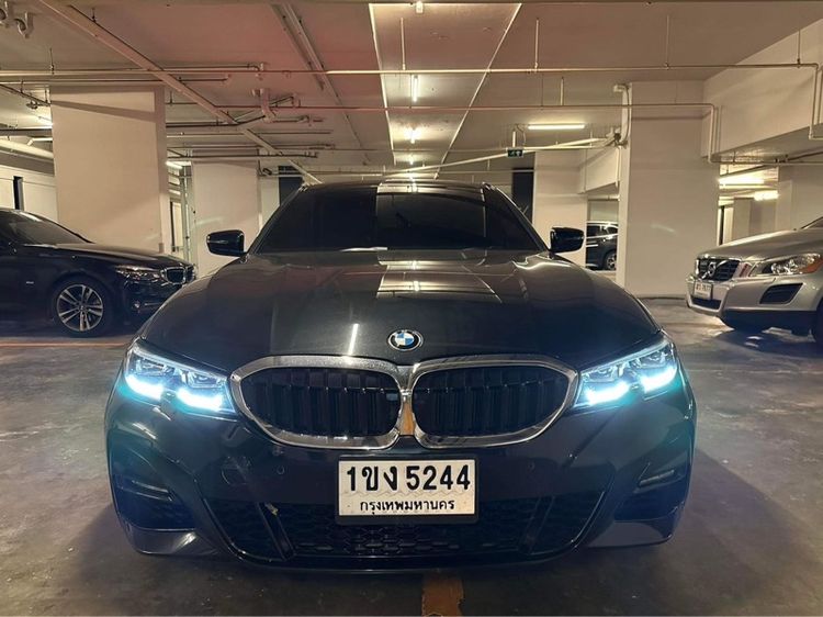 BMW Series 3 2020 320d Sedan ดีเซล เกียร์อัตโนมัติ ดำ รูปที่ 4