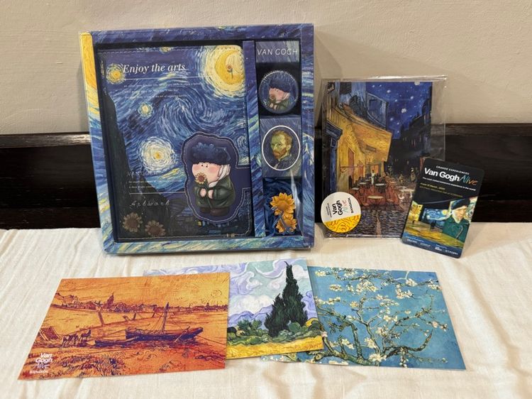 อื่นๆ VAN GOGH งานศิลปะ