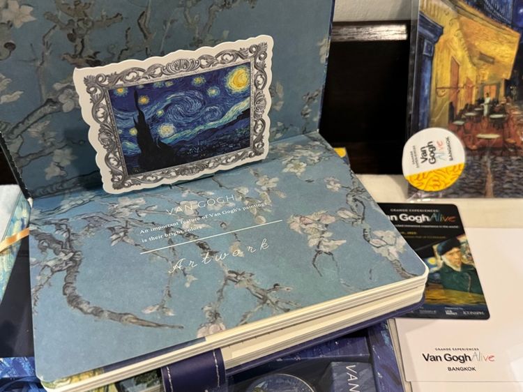 VAN GOGH งานศิลปะ รูปที่ 5