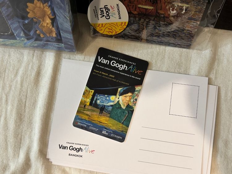 VAN GOGH งานศิลปะ รูปที่ 4