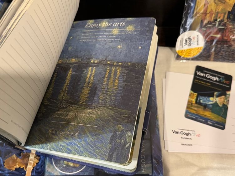 VAN GOGH งานศิลปะ รูปที่ 6