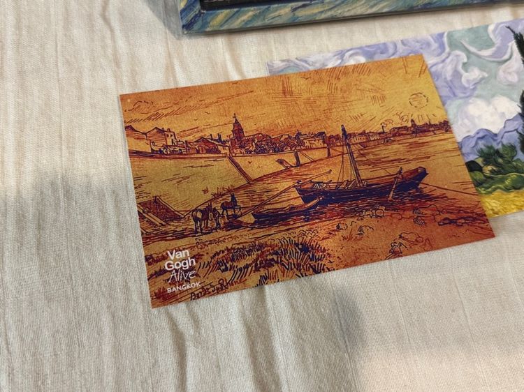 VAN GOGH งานศิลปะ รูปที่ 2