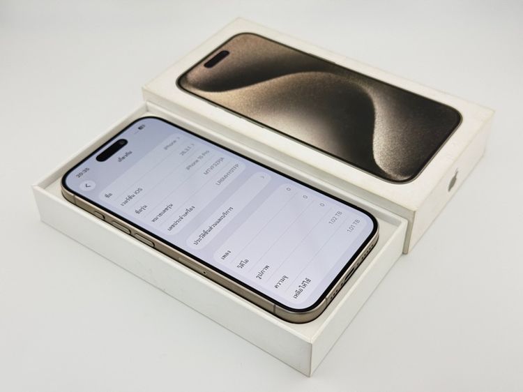 iPhone 15 Pro 1TB รูปที่ 7