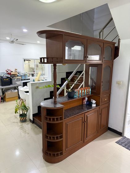 เคาท์เตอร์บาร์ ไม้สัก รูปที่ 2