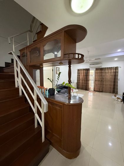 เคาท์เตอร์บาร์ ไม้สัก