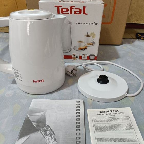 "ส่งฟรี"กาต้มน้ำTefal Delfini1.5ลิตร รูปที่ 2