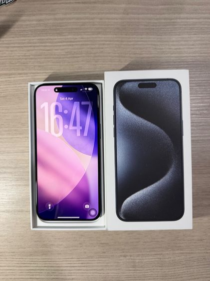 256 GB iPhone 15 pro max - เจ้าของขายเอง