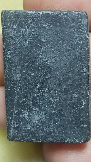 พระสมเด็จ พิมพ์ ปรกโพธิ์ย้อย ฐานคู่ เนื้อผงใบลานหลวงพ่อกวยปี 12 รูปที่ 4