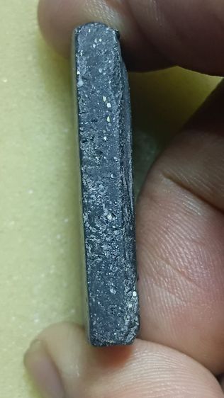 พระสมเด็จ พิมพ์ ปรกโพธิ์ย้อย ฐานคู่ เนื้อผงใบลานหลวงพ่อกวยปี 12 รูปที่ 3