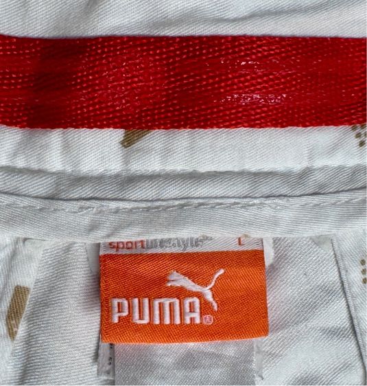 ⚠️แบบสวย‼️กางเกงขาสั้น PUMA ของแท้ สไตล์ GOLF  รูปที่ 6