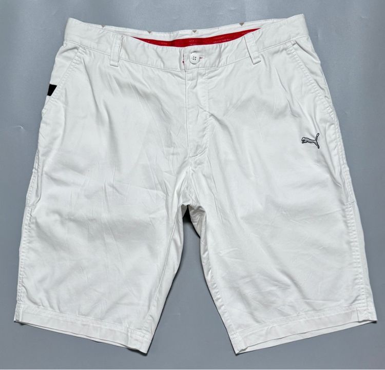 ⚠️แบบสวย‼️กางเกงขาสั้น PUMA ของแท้ สไตล์ GOLF  รูปที่ 2