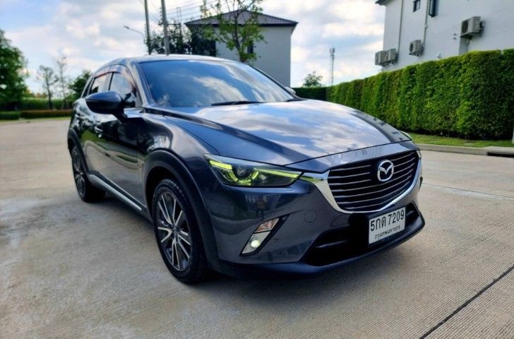รถ Mazda CX-3 2.0 SP สี เทา