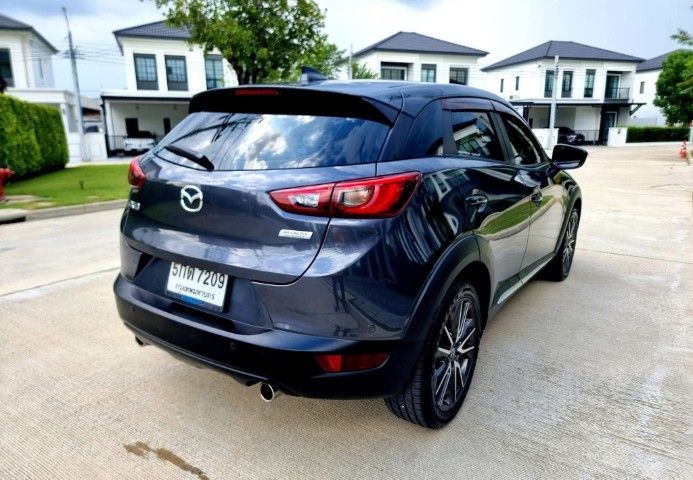 Mazda CX-3 2016 2.0 SP Utility-car เบนซิน ไม่ติดแก๊ส เกียร์อัตโนมัติ เทา รูปที่ 4