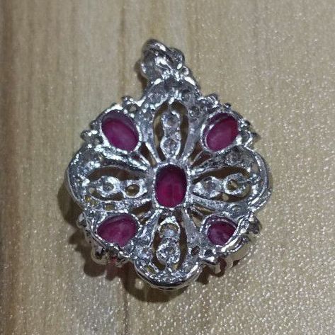 จี้ทับทิม รูปที่ 2