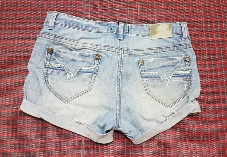 กางเกงยีนส์ขาสั้น  รูปที่ 6