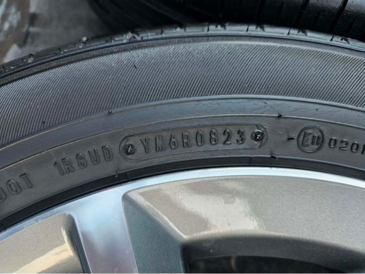 ล้อ Honda 5รู 114 พร้อมยาง Dunlop ปี 23 ขอบ16 สภาพสวย นัดรับได้ครับ รูปที่ 6