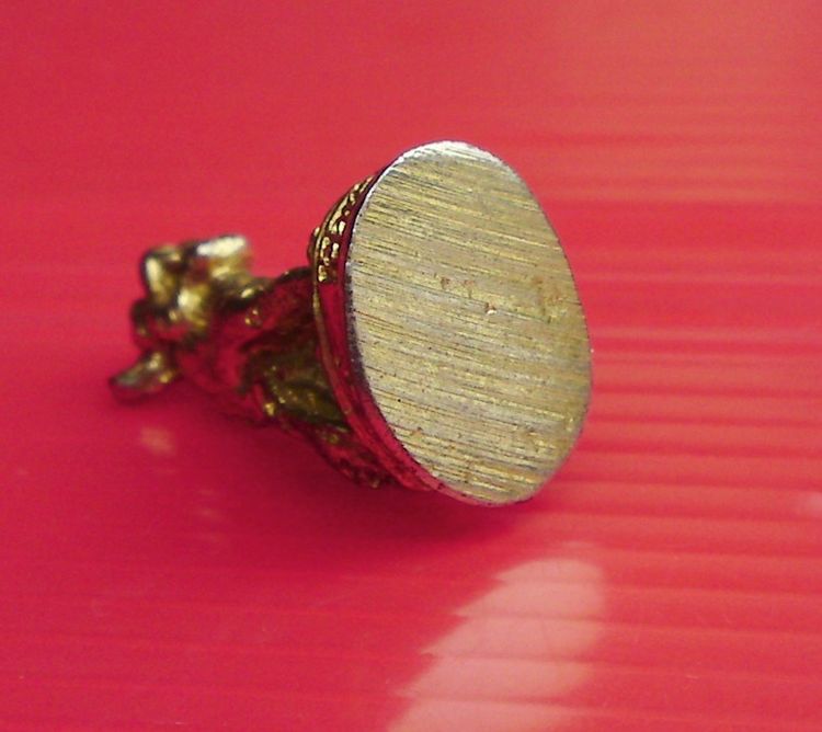 เสื อหล่อ หลวงพ่อบุญมี วัดเขาสมอคอน ลพบุรี รูปที่ 3