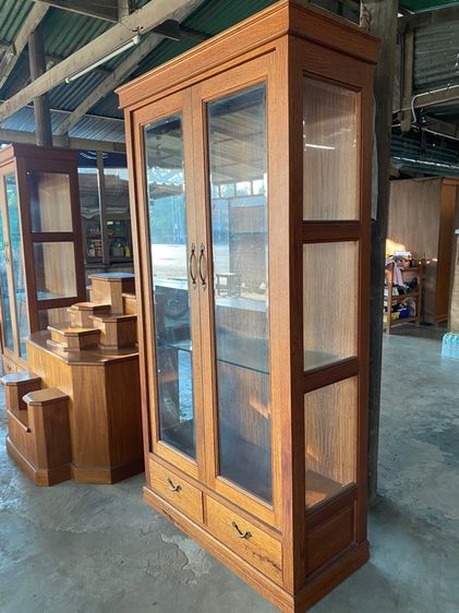 ตู้โชว์ไม้ประดู่ รูปที่ 3