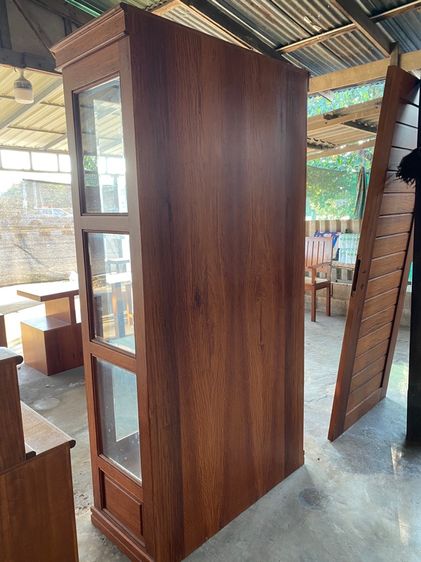 ตู้โชว์ไม้ประดู่ รูปที่ 2