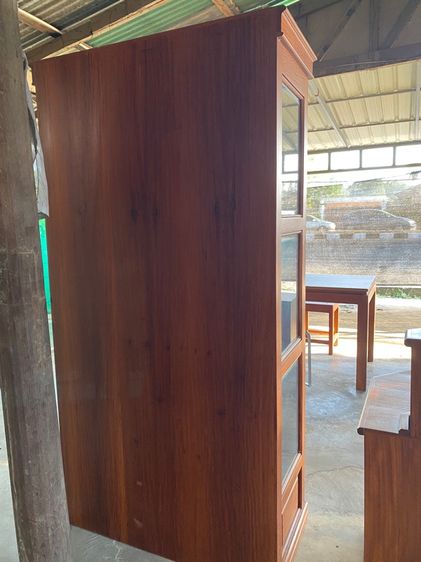 ตู้โชว์ไม้ประดู่ รูปที่ 4