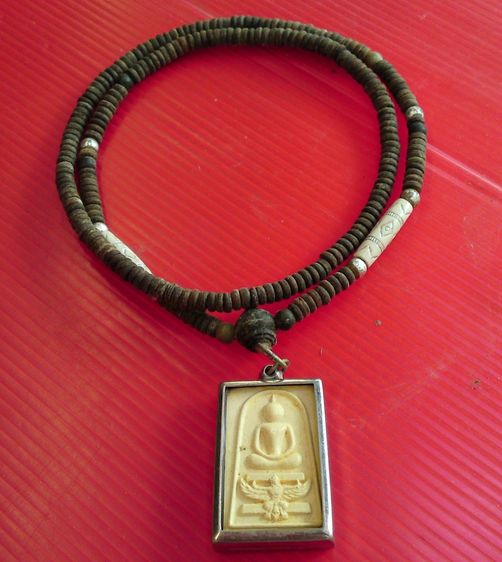 พระสมเด็จทรงครุฑ หลวงพ่อแพ วัดพิกุลทอง สิงห์บุรี รูปที่ 3