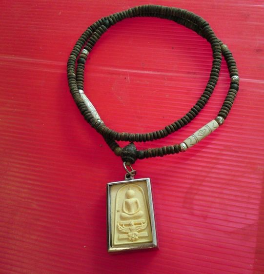 พระสมเด็จทรงครุฑ หลวงพ่อแพ วัดพิกุลทอง สิงห์บุรี รูปที่ 4