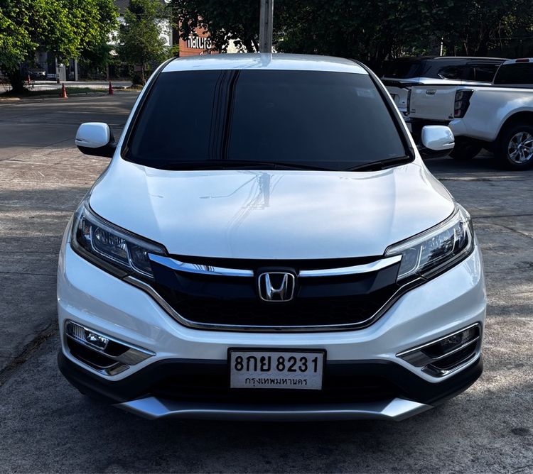 HONDA CRV 2.0 4WD 2015 รถบ้าน