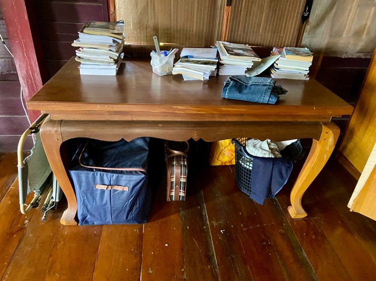 โต๊ะไม้สัก รูปที่ 4