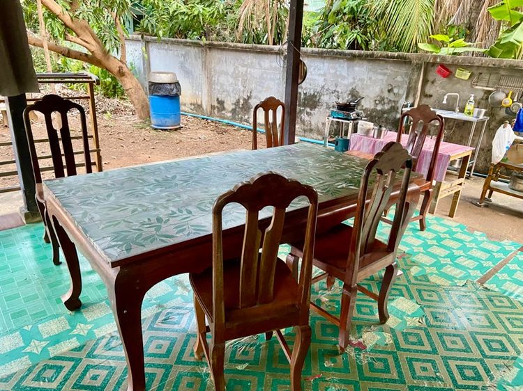 โต๊ะไม้สัก รูปที่ 3