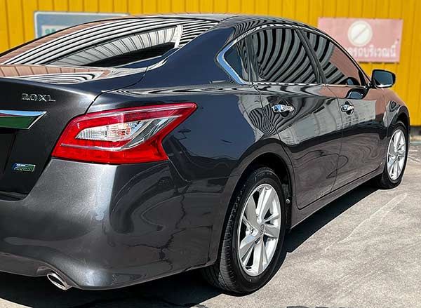 รถ Nissan Teana 2.0 XL สี เทา