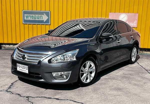 Nissan Teana 2014 2.0 XL Sedan เบนซิน ไม่ติดแก๊ส เกียร์อัตโนมัติ เทา รูปที่ 2