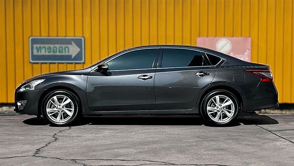 Nissan Teana 2014 2.0 XL Sedan เบนซิน ไม่ติดแก๊ส เกียร์อัตโนมัติ เทา รูปที่ 4