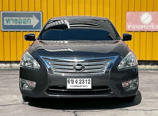 Nissan Teana 2014 2.0 XL Sedan เบนซิน ไม่ติดแก๊ส เกียร์อัตโนมัติ เทา รูปที่ 3