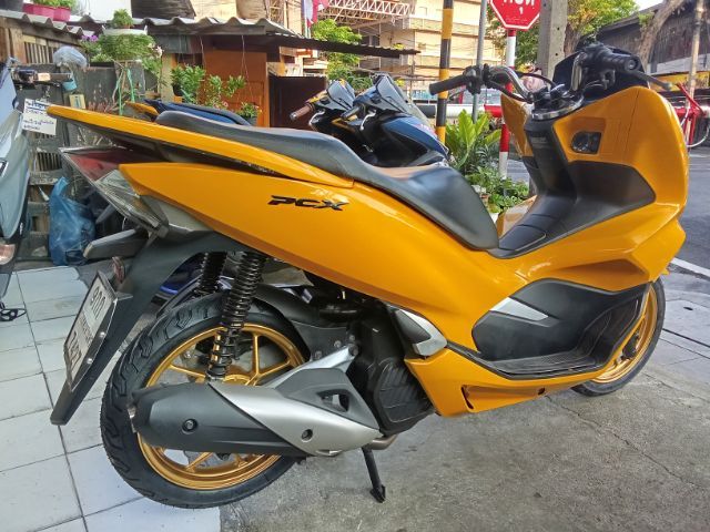 ขายpcx รถสวย รูปที่ 9