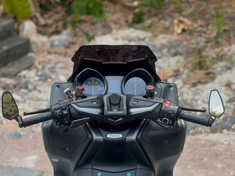 yamaha Tmax รูปที่ 6