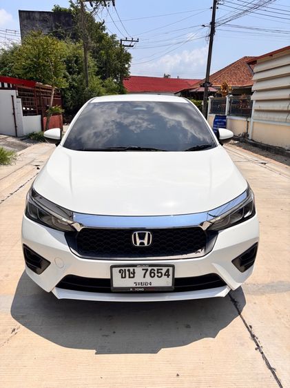 Honda City 2025 1.0 S+ Sedan เบนซิน ไม่ติดแก๊ส เกียร์อัตโนมัติ ขาว รูปที่ 3