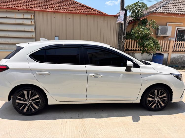 รถ Honda City 1.0 S+ สี ขาว