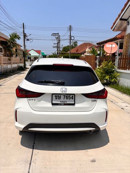 Honda City 2025 1.0 S+ Sedan เบนซิน ไม่ติดแก๊ส เกียร์อัตโนมัติ ขาว รูปที่ 4