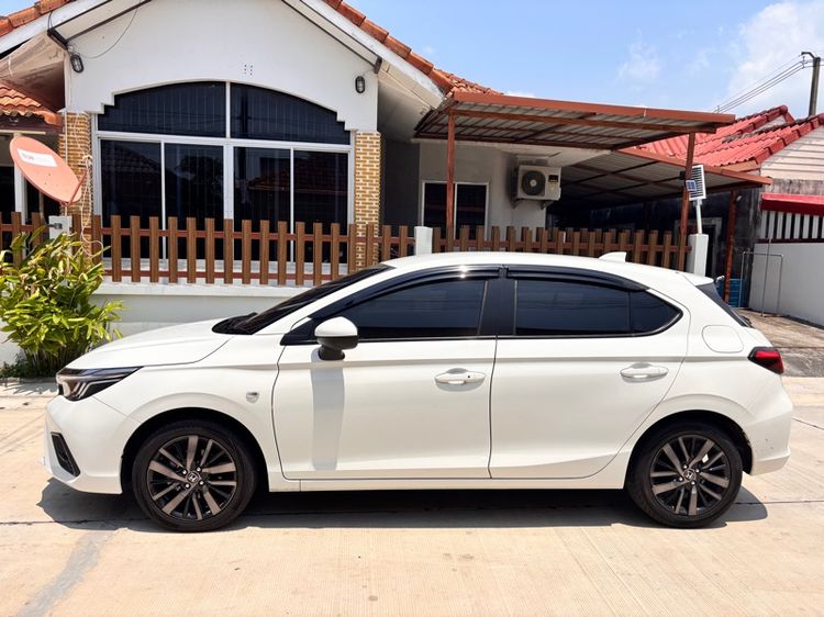 Honda City 2025 1.0 S+ Sedan เบนซิน ไม่ติดแก๊ส เกียร์อัตโนมัติ ขาว รูปที่ 2