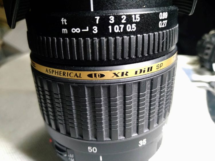 เลนส์ TAMRON 17-50 f2.8 (IF) ไม่มีกันสั่น + CPL KF Concept NANO C เมาท์ Canon EF ไร้รา ฝ้า ฝุ่น รูปที่ 3
