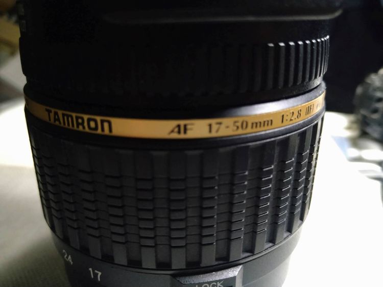 เลนส์ TAMRON 17-50 f2.8 (IF) ไม่มีกันสั่น + CPL KF Concept NANO C เมาท์ Canon EF ไร้รา ฝ้า ฝุ่น รูปที่ 4